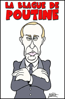 La meilleure blague de Vladimir Poutine ...